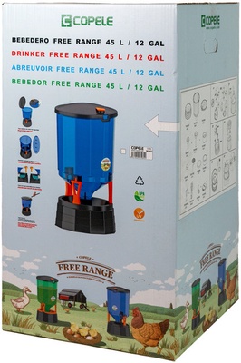 Bebedero Silo Free-Range 45 L